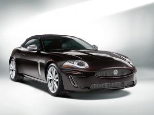 Jaguar XK Convertible E-Type Celebration 2011 года